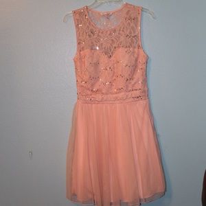 Speechless Pink Dress (NWOT)